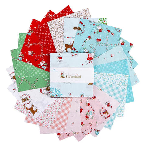 PREORDER Whimsical Woodland Fat Quarter Bundle by Tasha Noel for Riley Blake Designs