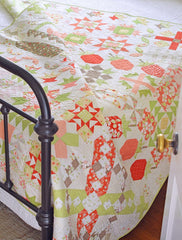 Strawberry Garden Quilt Book by Fig Tree Quilts