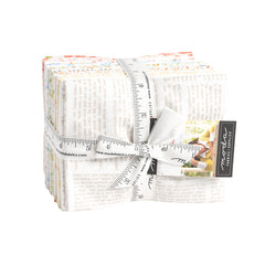 Linen Cupboard Fat Quarter Bundle by Fig Tree & Co. for Moda Fabrics
