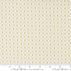Linen Cupboard Chantilly Leaf Pajamas Yardage by Fig Tree & Co. for Moda Fabrics