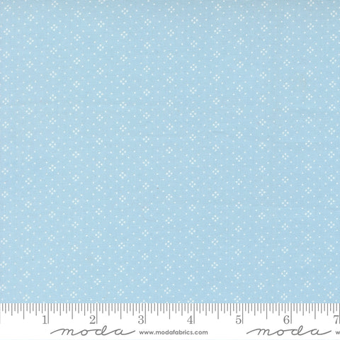 Rosie Forget Me Not Eyelet Yardage by Fig Tree & Co. for Moda Fabrics