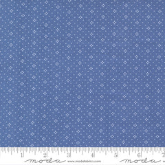Rosie Denim Jeans Eyelet Yardage by Fig Tree & Co. for Moda Fabrics