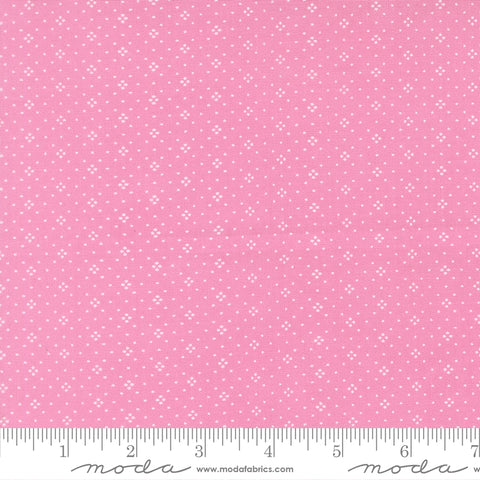 Summer's End Lilac Eyelet Yardage by Fig Tree & Co. for Moda Fabrics
