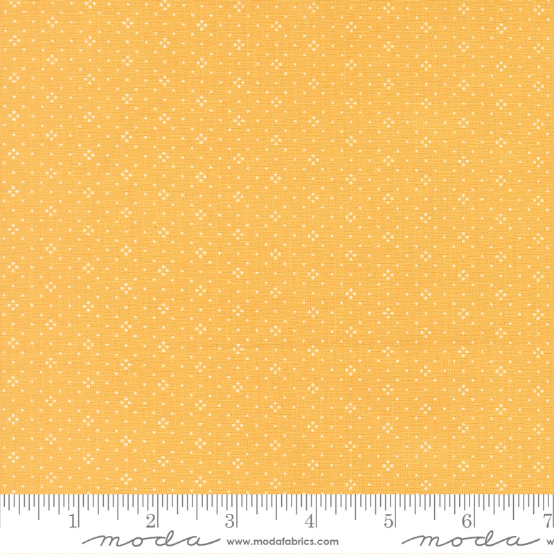 Summer's End Sunflower Eyelet Yardage by Fig Tree & Co. for Moda Fabrics