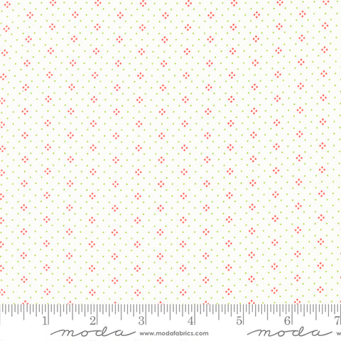 Eyelet Ivory Holly Basics Yardage by Fig Tree & Co. for Moda Fabrics