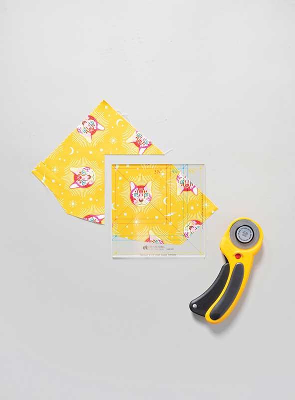 3-in-1 Simple Square Template by Moda