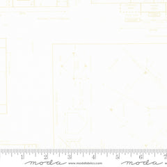 All Star White Field Prep Yardage by Stacy Iest Hsu for Moda Fabrics