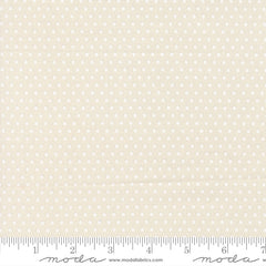 Animal Park Fun Dove Natural Dotty Yardage by Stacy Iest Hsu for Moda Fabrics 