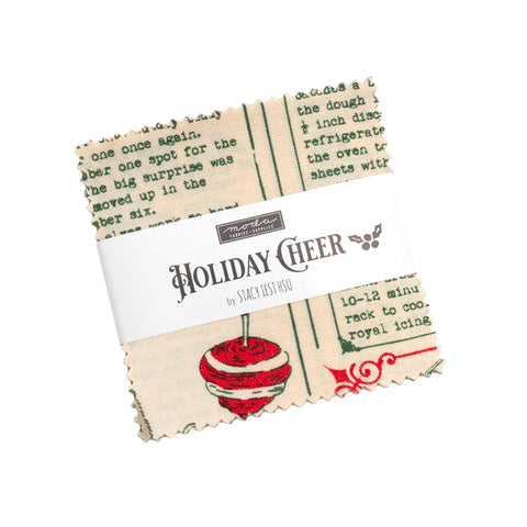 PREORDER Holiday Cheer Mini Charm by Stacy Iest Hsu for Moda Fabrics