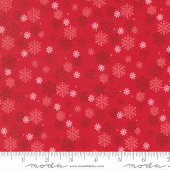 Holiday Cheer Poinsettia Snow Flurry Yardage by Stacy Iest Hsu for Moda Fabrics