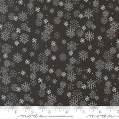 Holiday Cheer Midnight Snow Flurry Yardage by Stacy Iest Hsu for Moda Fabrics