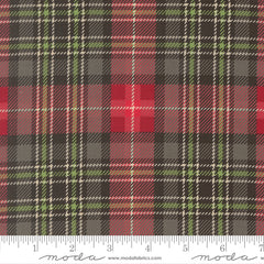 Holiday Cheer Coal Christmas Plaid Yardage by Stacy Iest Hsu for Moda Fabrics