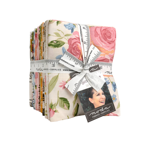 PREORDER My Secret Garden Fat Quarter Bundle by Stacy Iest Hsu for Moda Fabrics