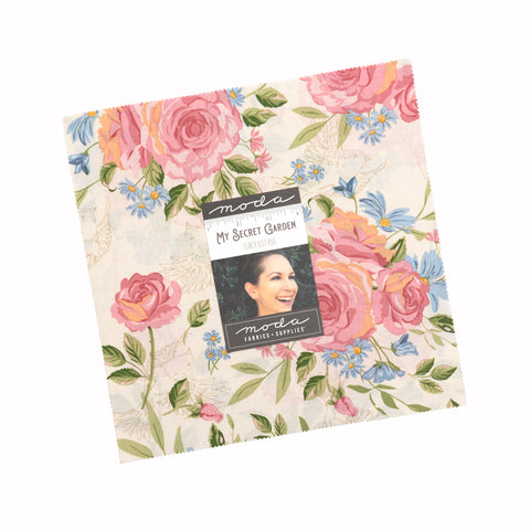 My Secret Garden Layer Cake by Stacy Iest Hsu for Moda Fabrics