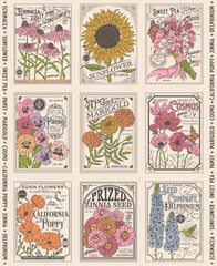 PREORDER My Secret Garden Fat Quarter Bundle by Stacy Iest Hsu for Moda Fabrics