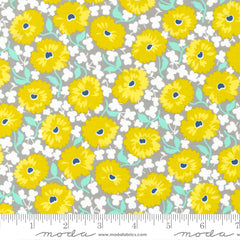 Feed Sacks: Good Works Foggy Fragrant Yardage by Linzee McCray for Moda Fabrics