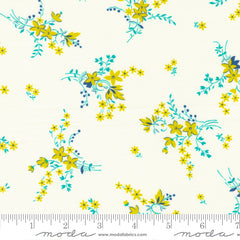 Feed Sacks: Good Works Cloud Tussie Mussie Yardage by Linzee McCray for Moda Fabrics