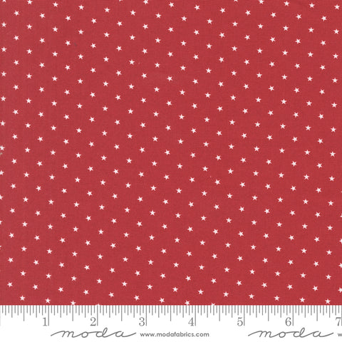 Star Spangled Rocket Twinkle Yardage by April Rosenthal for Moda Fabrics