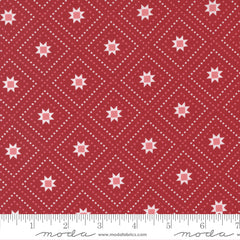 XOXO by Rosenthal Lipstick Cozy Yardage by April Rosenthal for Moda Fabrics