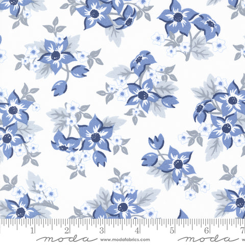 Star Spangled Dawn Memorial Flowers Yardage by April Rosenthal for Moda Fabrics