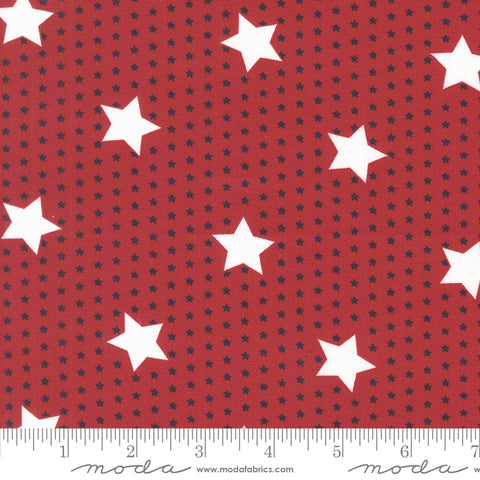 Star Spangled Rocket Salute Stars Yardage by April Rosenthal for Moda Fabrics