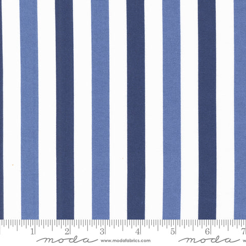 Star Spangled Twilight Flag Stripe Yardage by April Rosenthal for Moda Fabrics