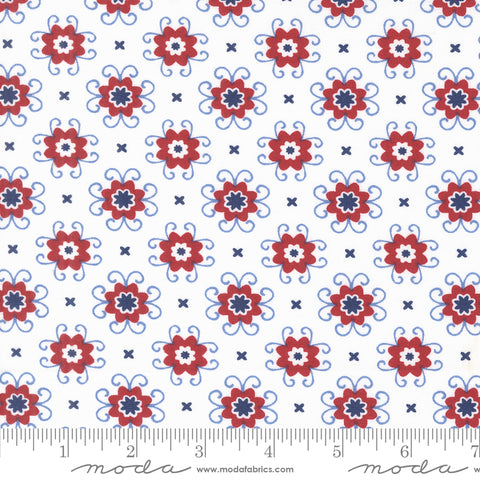 Star Spangled Patriotic Bandana Yardage by April Rosenthal for Moda Fabrics