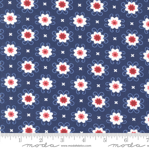 Star Spangled Twilight Bandana Yardage by April Rosenthal for Moda Fabrics