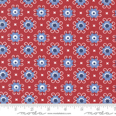 Star Spangled Rocket Bandana Yardage by April Rosenthal for Moda Fabrics