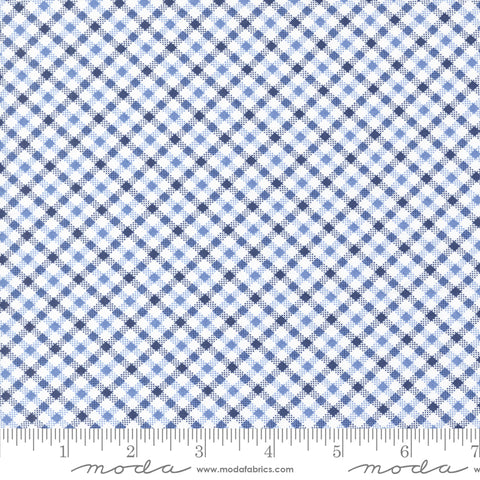 Star Spangled Dawn Simple Check Yardage by April Rosenthal for Moda Fabrics