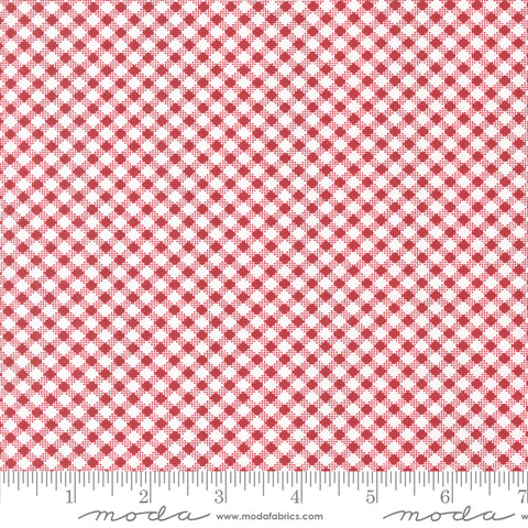 Star Spangled Rocket Simple Check Yardage by April Rosenthal for Moda Fabrics