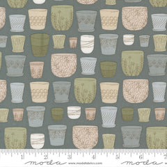 Potted Ocean Pots Yardage by Kiley's Quilt Room for Moda Fabrics