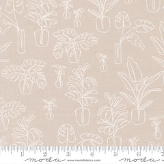 Potted Clay Indoor Jungle Yardage by Kiley's Quilt Room for Moda Fabrics
