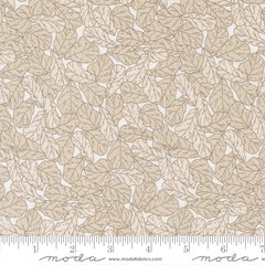 Potted Cream Fiddle Leaf Yardage by Kiley's Quilt Room for Moda Fabrics