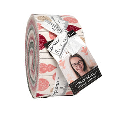 Gingerbread Lane Jelly Roll by Kiley's Quilt Room for Moda Fabrics