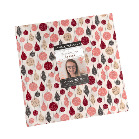 PREORDER Gingerbread Lane Layer Cake by Kiley's Quilt Room for Moda Fabrics