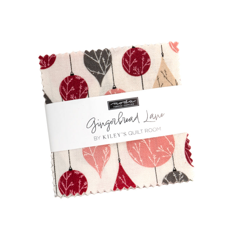 Gingerbread Lane Mini Charm by Kiley's Quilt Room for Moda Fabrics