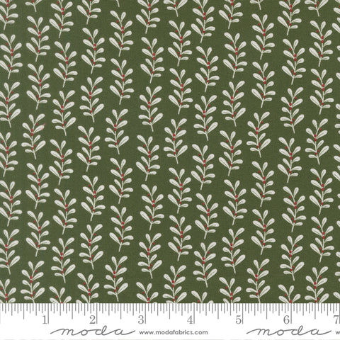 Gingerbread Lane Holly Holly Yardage by Kiley's Quilt Room for Moda Fabrics
