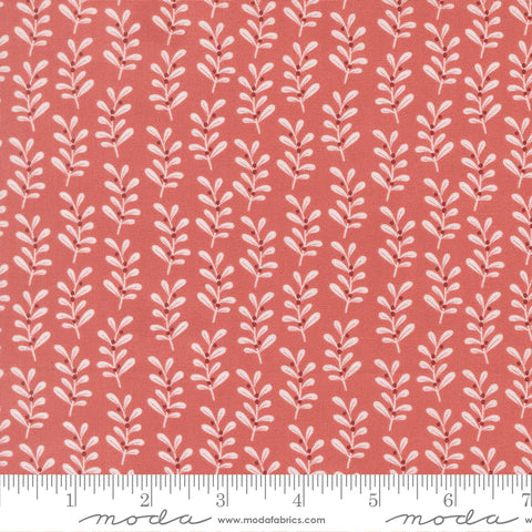Gingerbread Lane Rosy Holly Yardage by Kiley's Quilt Room for Moda Fabrics
