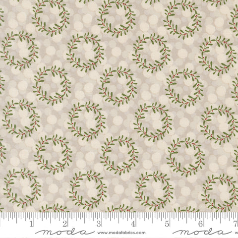 Gingerbread Lane Frost Glittering Lights Yardage by Kiley's Quilt Room for Moda Fabrics