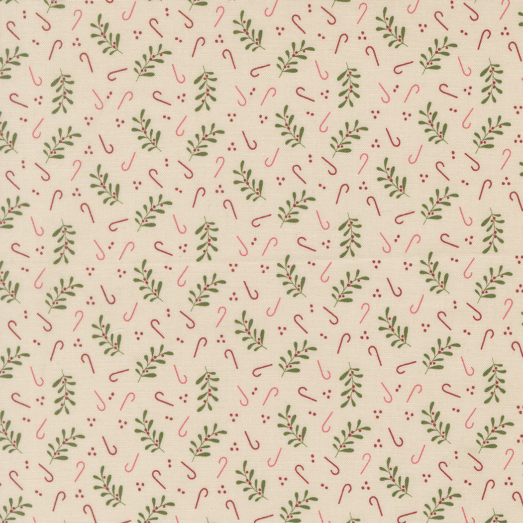 Backing Kit Gingerbread Lane Sugar Holly Candy collection by Kiley's Quilt Room