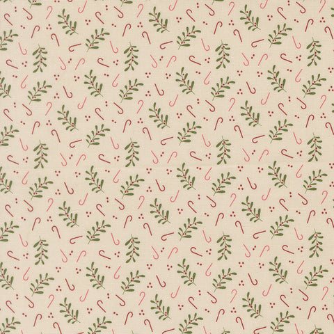 Backing Kit Gingerbread Lane Sugar Holly Candy collection by Kiley's Quilt Room