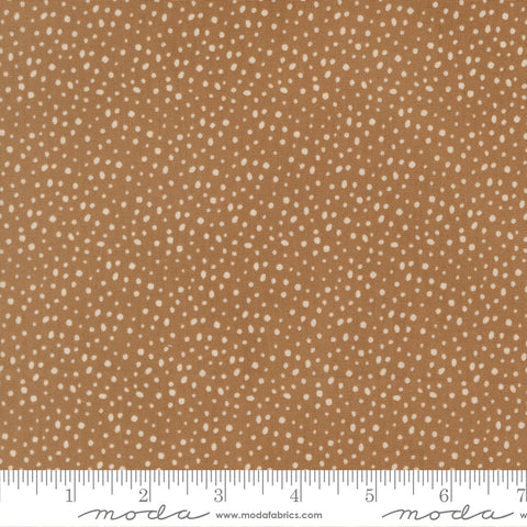 Gingerbread Lane Cocoa Flurry Yardage by Kiley's Quilt Room for Moda Fabrics