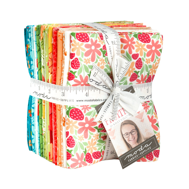Fruitful Fat Quarter Bundle by Kiley's Quilt Room for Moda Fabrics