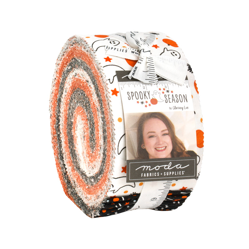 Spooky Season Jelly Roll by Chrissy Lux for Moda Fabrics