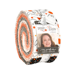 Spooky Season Jelly Roll by Chrissy Lux for Moda Fabrics