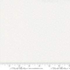 Coriander Seeds White X Print Dots Yardage by Corey Yoder for Moda Fabrics