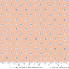 Peachy Keen Bubble Gum Posy Yardage by Corey Yoder for Moda Fabrics