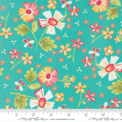 In The Garden Bermuda Garden Flowers Yardage by Corey Yoder for Moda Fabrics