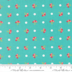 In The Garden Bermuda Dotted Sprig Yardage by Corey Yoder for Moda Fabrics